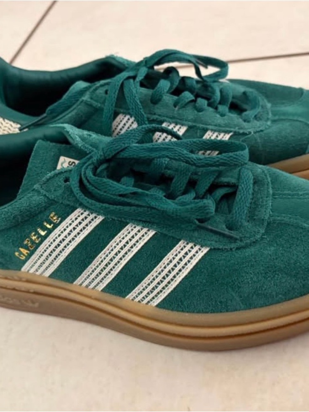 adidas Gazelle Sneaker in Teal